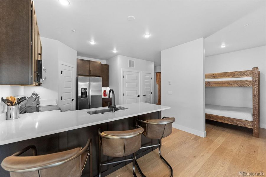 Furnished interior view inside a new home in , Keystone (Image 4). Furnished interior view inside a new home in , Keystone (Image 4).