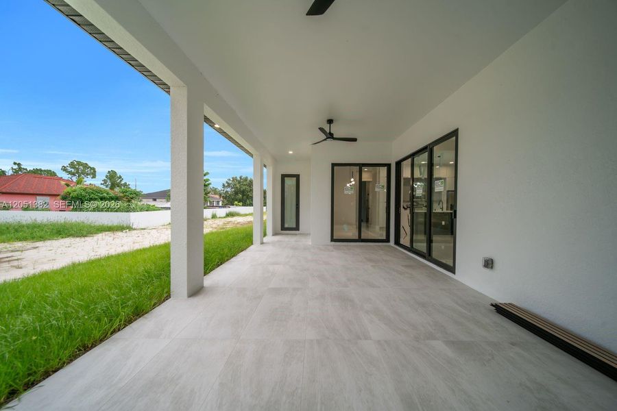 Exterior details and patio area of a home in , Lehigh Acres (Image 26). Exterior details and patio area of a home in , Lehigh Acres (Image 26).