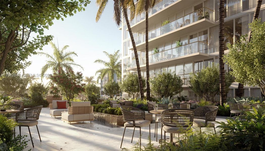 Condo located in Bay Harbor Islands, FL showcasing its design and architecture (Image 4). Condo located in Bay Harbor Islands, FL showcasing its design and architecture (Image 4).