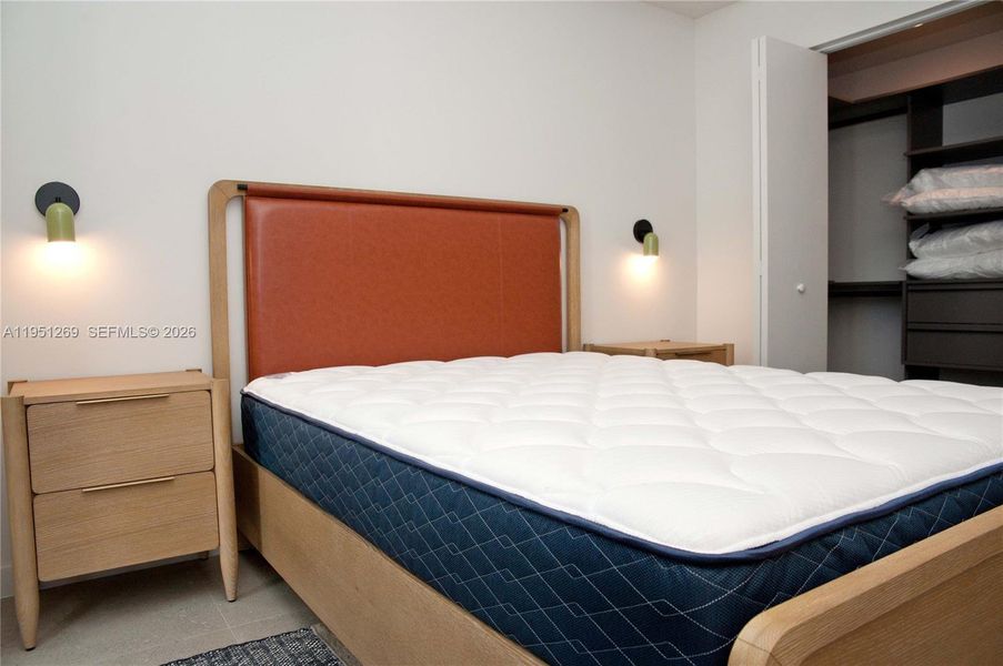 Furnished interior view inside a new home in , Miami (Image 13).