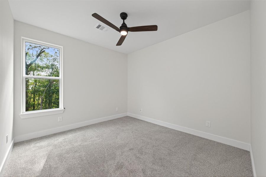 Spacious, unfurnished interior of a new home in , Bridge City (Image 13).