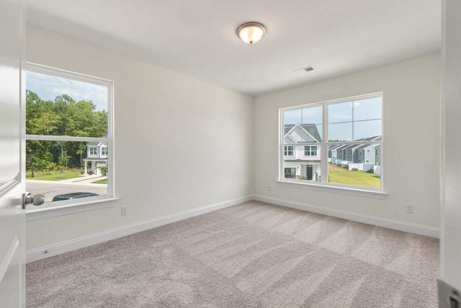 Spacious, unfurnished interior of a new home in The Landings at Montague, Goose Creek (Image 20). Spacious, unfurnished interior of a new home in The Landings at Montague, Goose Creek (Image 20).