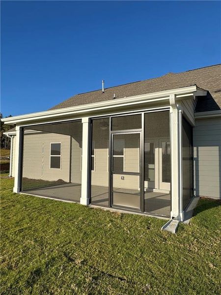 Exterior details and patio area of a home in , Villa Rica (Image 3). Exterior details and patio area of a home in , Villa Rica (Image 3).