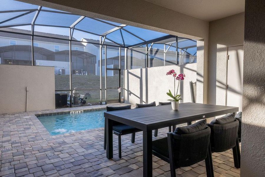 Exterior details and patio area of a home in , Kissimmee (Image 26). Exterior details and patio area of a home in , Kissimmee (Image 26).