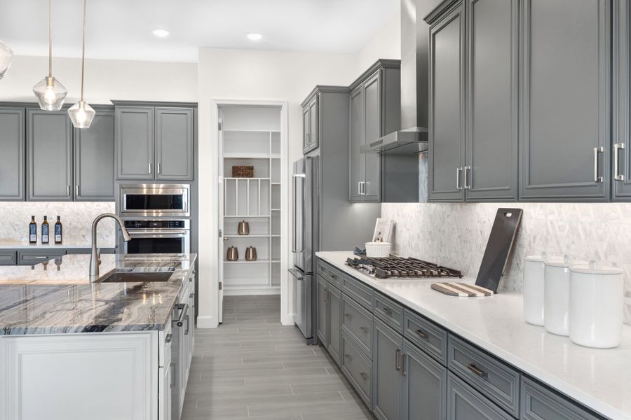 Mint Model Home - Kitchen (alt view)