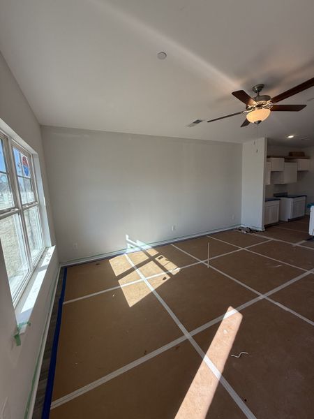 In-progress construction of a new home in Bradley Bend, Ashland City, TN (Image 4).