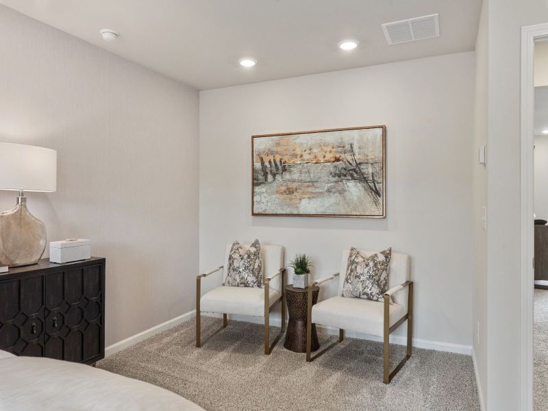 Furnished interior view inside a new home in Buffalo Ridge, Newton (Image 14).