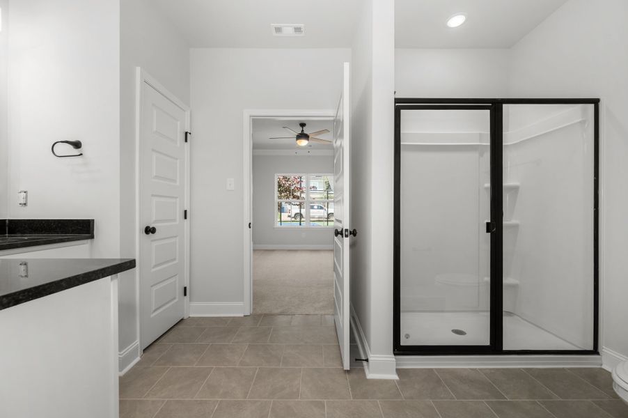 Front exterior of a new home in Saddlebrook, Murfreesboro, TN, highlighting curb appeal (Image 32).