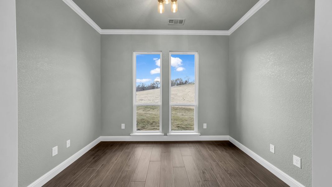 Representative unfurnished interior of a home built from the Ava by Zeal Home Builders in Patti Lynn Hills, Paradise (Image 22).
