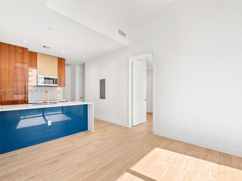 Furnished interior view inside a new home in Mr. C Residences, Miami (Image 9).