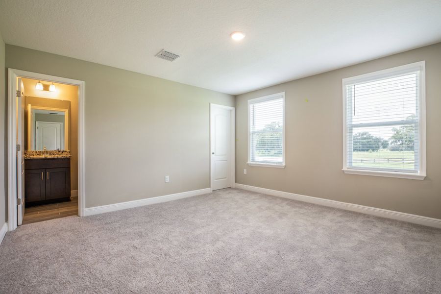 Representative unfurnished interior of a home built from the Columbus by Maronda Homes in Coastal Communities, Edgewater (Image 30). Representative unfurnished interior of a home built from the Columbus by Maronda Homes in Coastal Communities, Edgewater (Image 30).