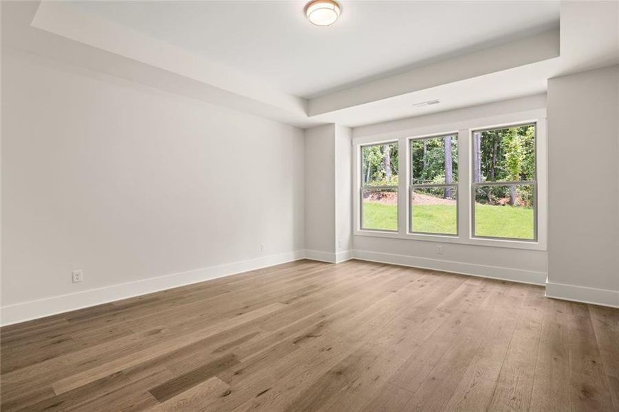 Spacious, unfurnished interior of a new home in Soleil Belmont Park, Canton (Image 34). Spacious, unfurnished interior of a new home in Soleil Belmont Park, Canton (Image 34).