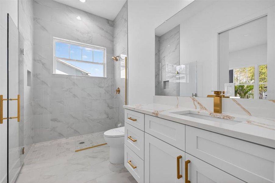 Furnished interior view inside a new home in , St. Petersburg (Image 12).