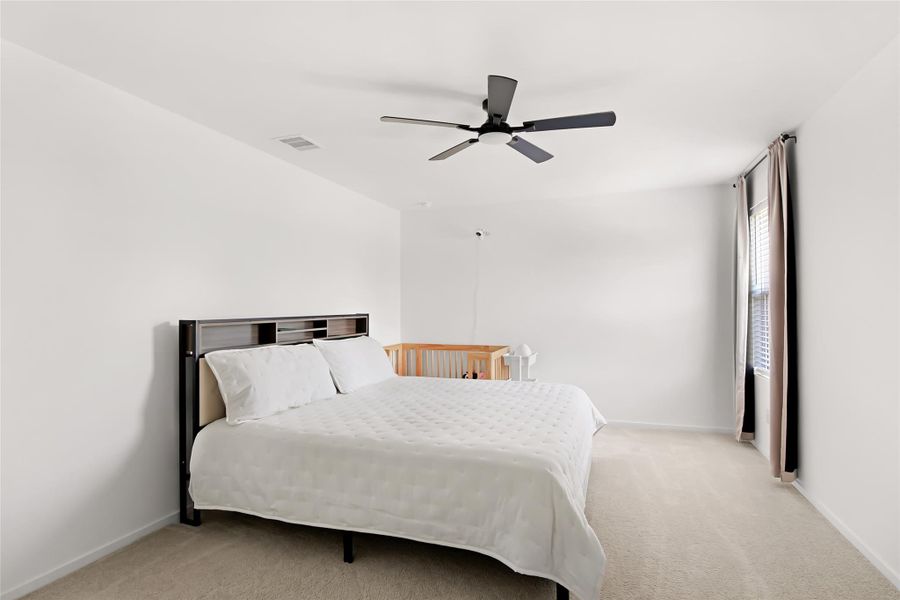 Primary bedroom