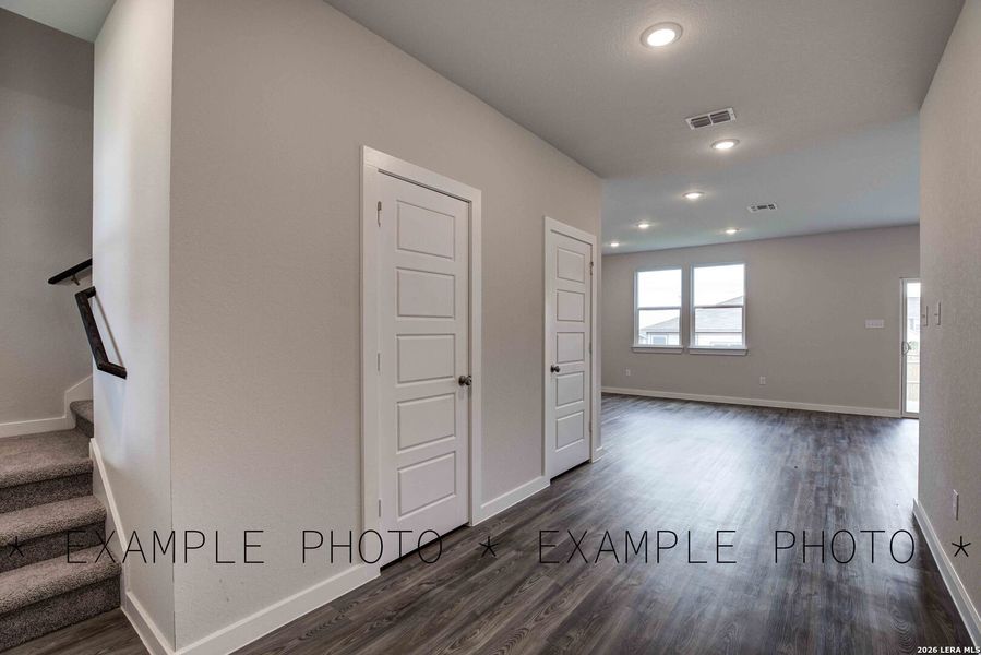 Spacious, unfurnished interior of a new home in Garden Grove, San Antonio (Image 12). Spacious, unfurnished interior of a new home in Garden Grove, San Antonio (Image 12).