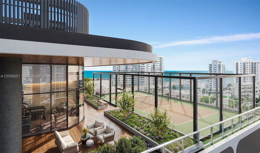 Condo located in Miami Beach, FL showcasing its design and architecture (Image 3). Condo located in Miami Beach, FL showcasing its design and architecture (Image 3).