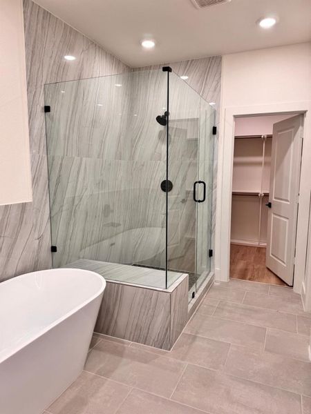 Furnished interior view inside a new home in , Houston (Image 4).
