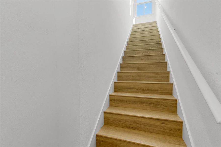 Spacious, unfurnished interior of a new home in Summerdale Park at Lake Nona, Orlando (Image 21).