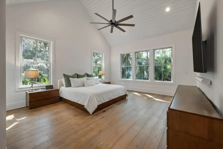 Furnished interior view inside a new home in , Seabrook Island (Image 17).