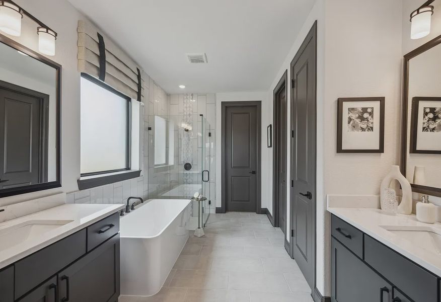 Plan 4069 Primary Bath - Staged, Look May Vary - 12 of 21