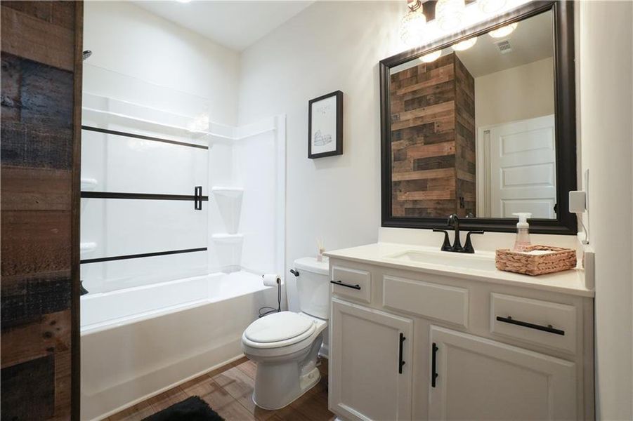 Furnished interior view inside a new home in , Lawrenceville (Image 5).