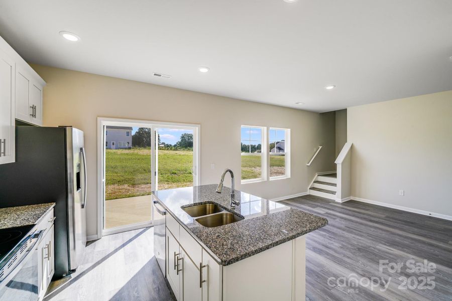 Furnished interior view inside a new home in , Statesville (Image 9). Furnished interior view inside a new home in , Statesville (Image 9).