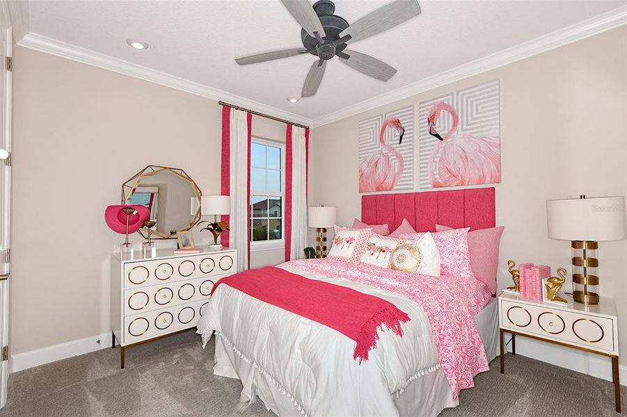 Furnished interior view inside a new home in Skye Ranch Community Group Page, Sarasota (Image 25). Furnished interior view inside a new home in Skye Ranch Community Group Page, Sarasota (Image 25).