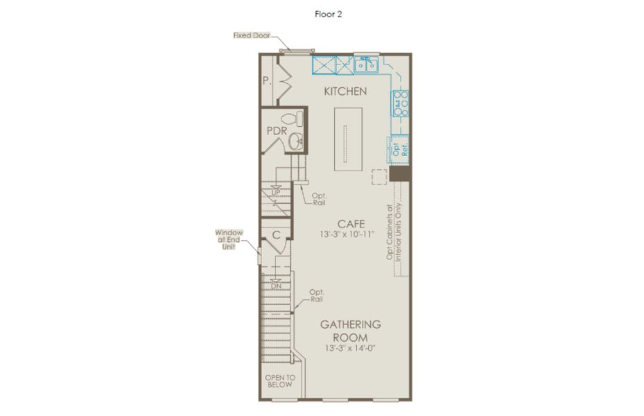 Teravista second floor at Sjykine