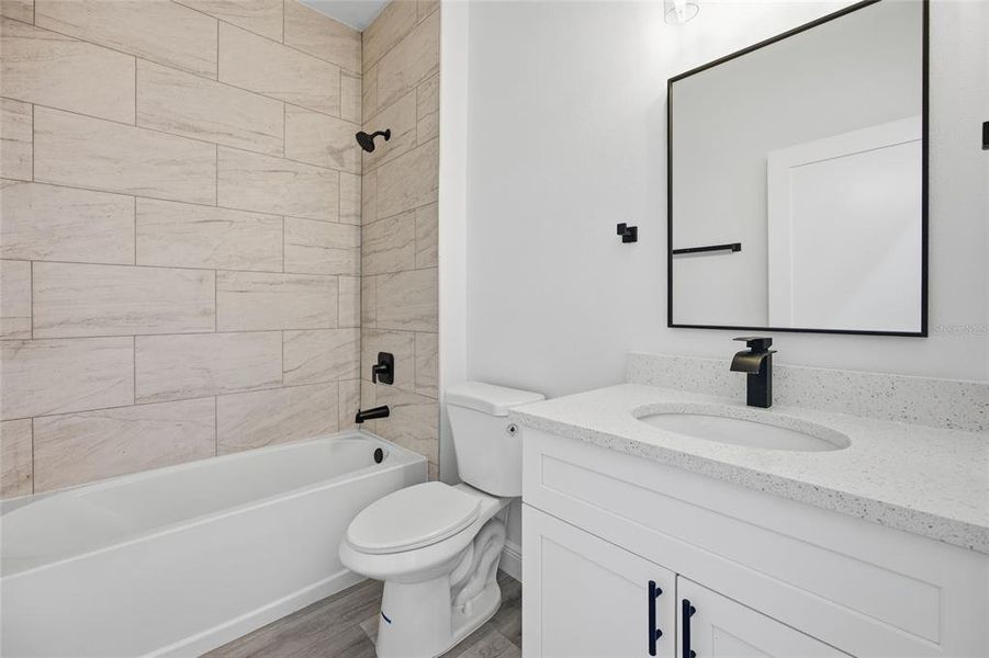 Furnished interior view inside a new home in , Ocala (Image 11). Furnished interior view inside a new home in , Ocala (Image 11).