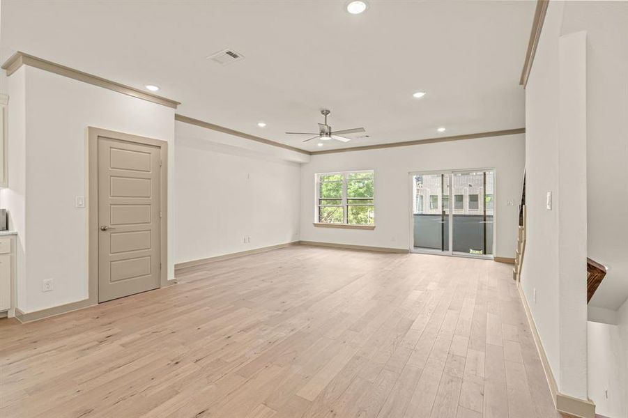 Spacious, unfurnished interior of a new home in , Fort Worth (Image 34).