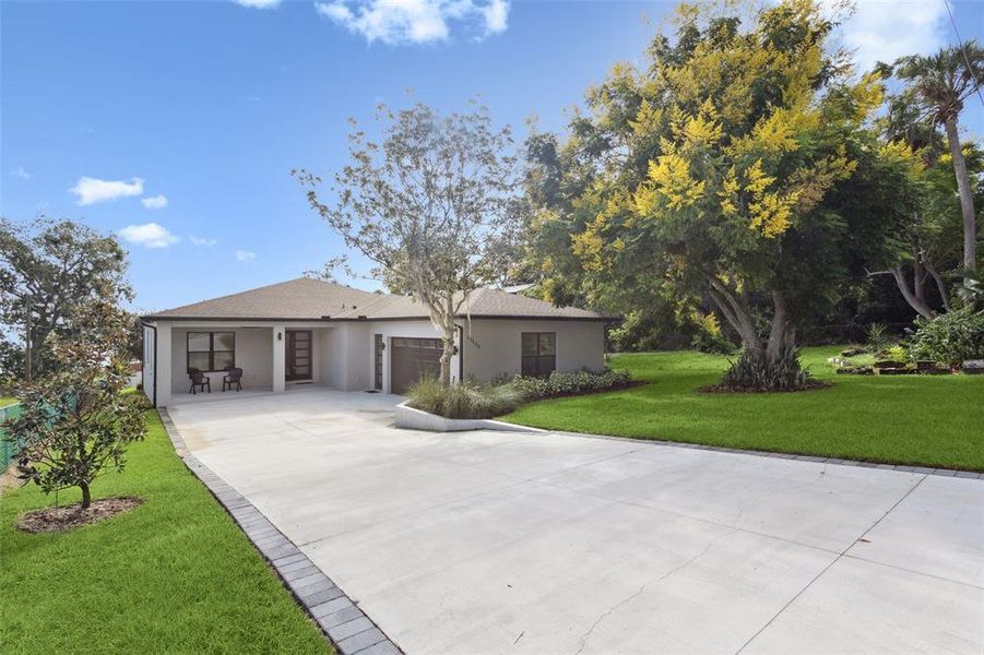 Exterior details and patio area of a home in , Montverde (Image 39). Exterior details and patio area of a home in , Montverde (Image 39).