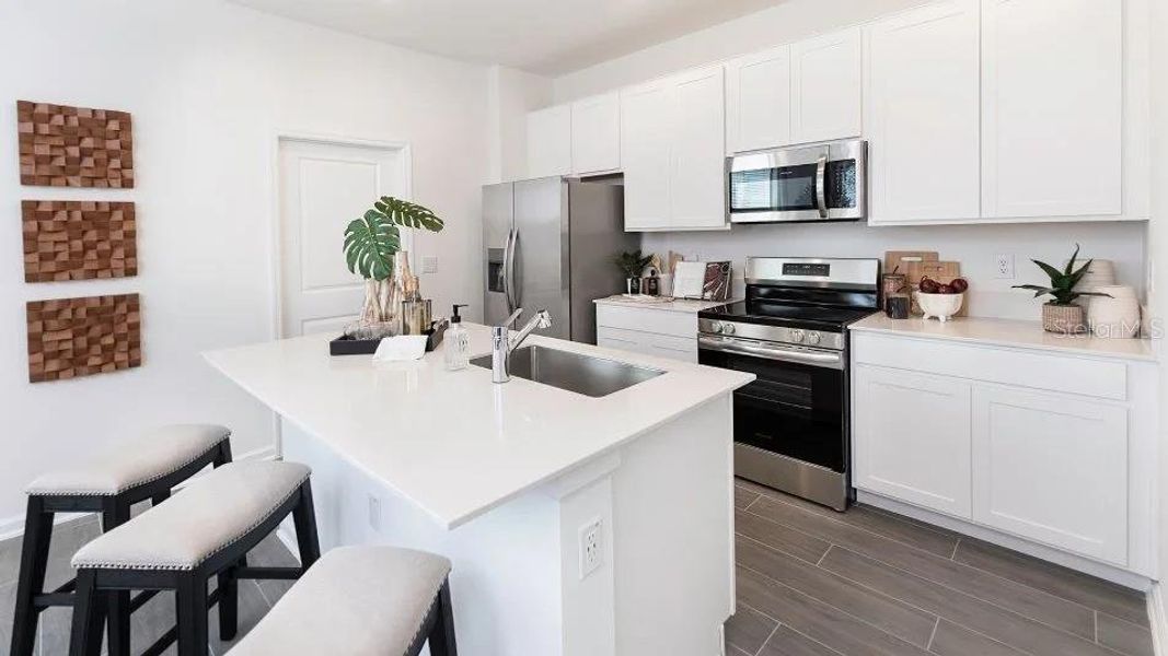 Furnished interior view inside a new home in , Apopka (Image 10).