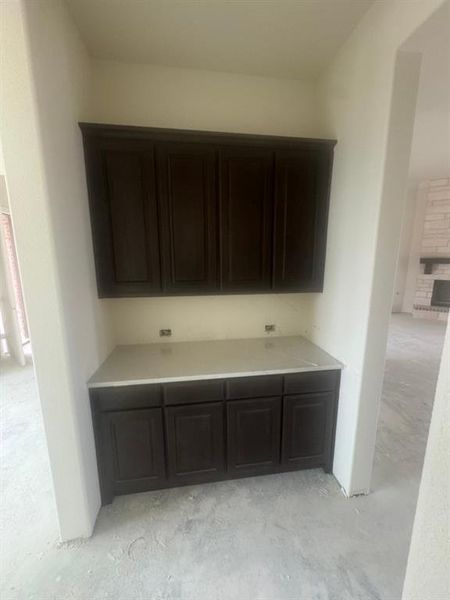 In-progress construction of a new home in Creekview Addition, Van Alstyne, TX (Image 4).