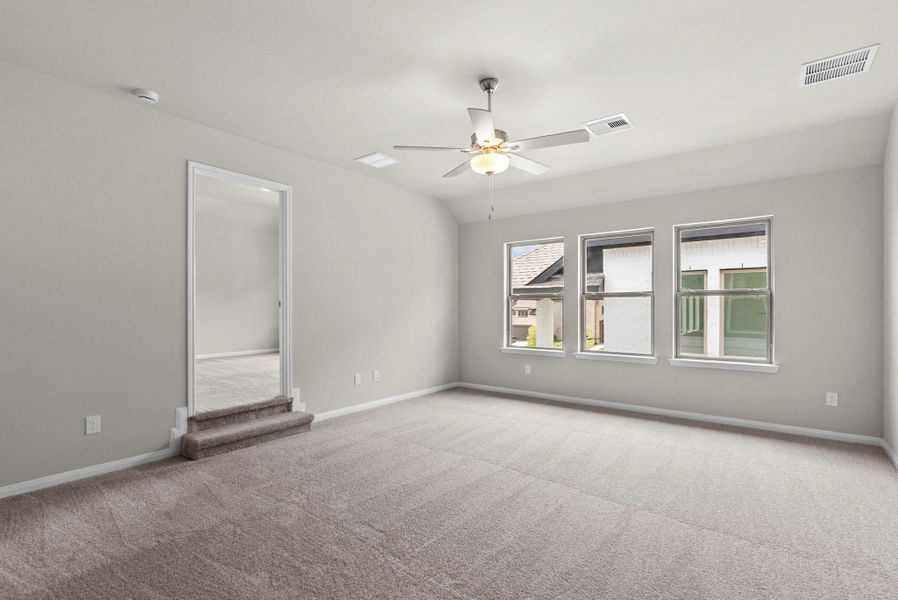 Spacious, unfurnished interior of a new home in Pomona, Manvel (Image 19).
