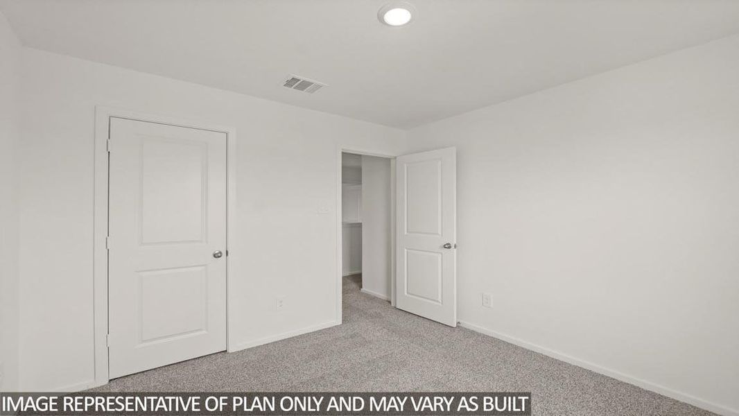 Spacious, unfurnished interior of a new home in Presswoods, Splendora (Image 14).