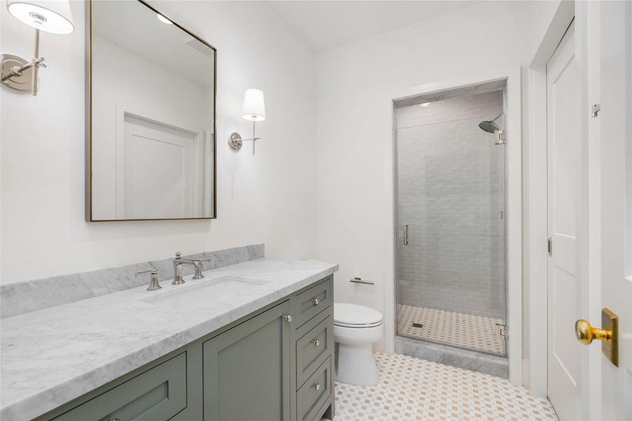 Furnished interior view inside a new home in , Houston (Image 5).
