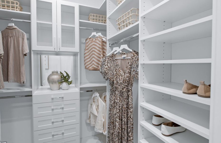Owner's Walk-In Closet