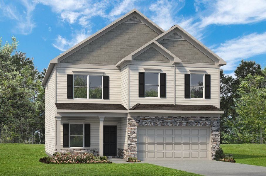 *This is only a rendering. Colors may appear slightly different in person.*