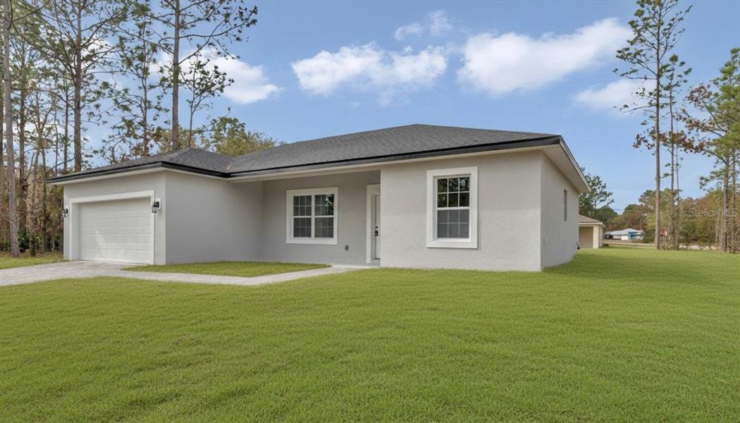Exterior details and patio area of a home in , Citrus Springs (Image 19). Exterior details and patio area of a home in , Citrus Springs (Image 19).
