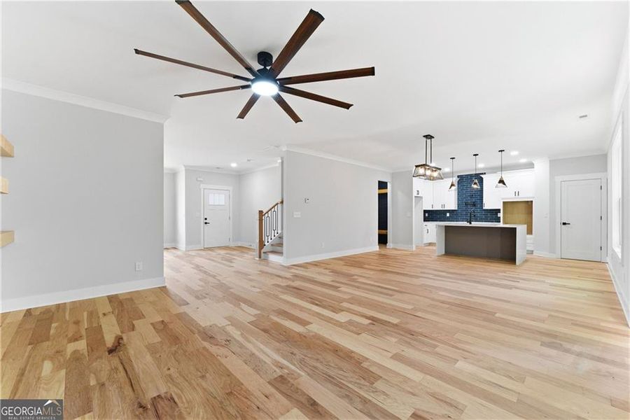 Spacious, unfurnished interior of a new home in , Hampton (Image 23). Spacious, unfurnished interior of a new home in , Hampton (Image 23).