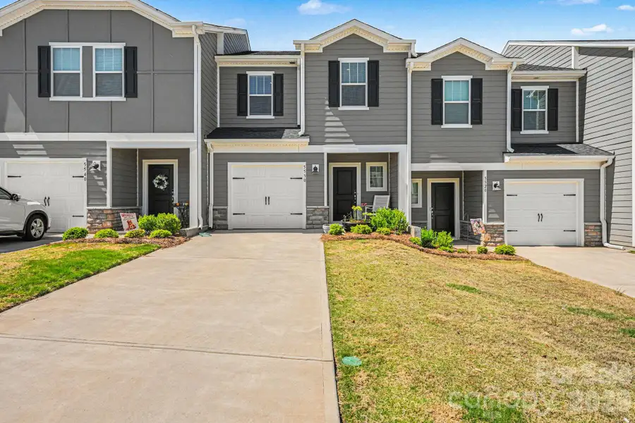 Front exterior of a new home in , Kannapolis, NC, highlighting curb appeal (Image 23).