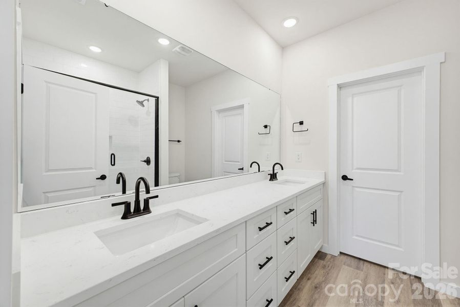 Furnished interior view inside a new home in , Hudson (Image 8).