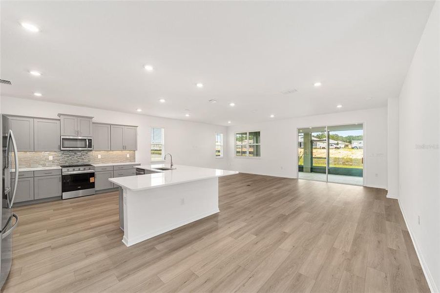 Spacious, unfurnished interior of a new home in , Ocala (Image 13). Spacious, unfurnished interior of a new home in , Ocala (Image 13).