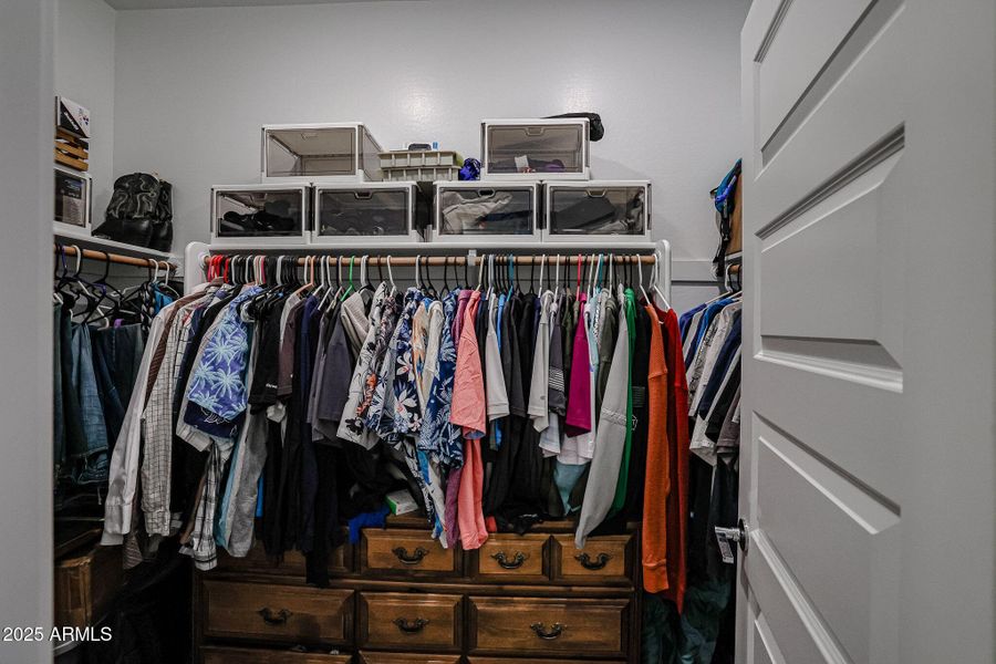 Primary Closet