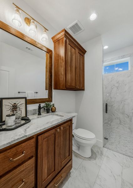 Representative furnished interior of a home built from the The Grayson by Reece Homes in Stella Ranch, Bryan (Image 33).