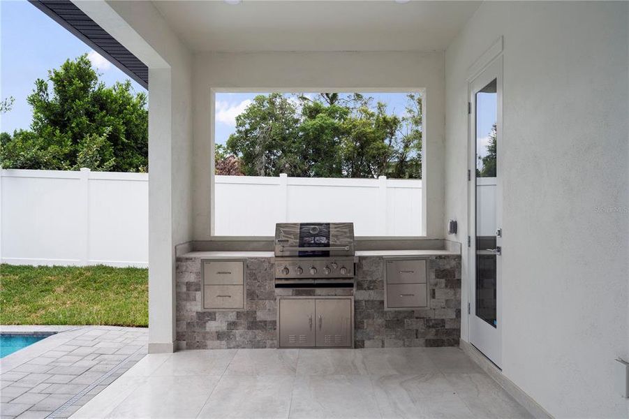 Exterior details and patio area of a home in , Winter Park (Image 33).