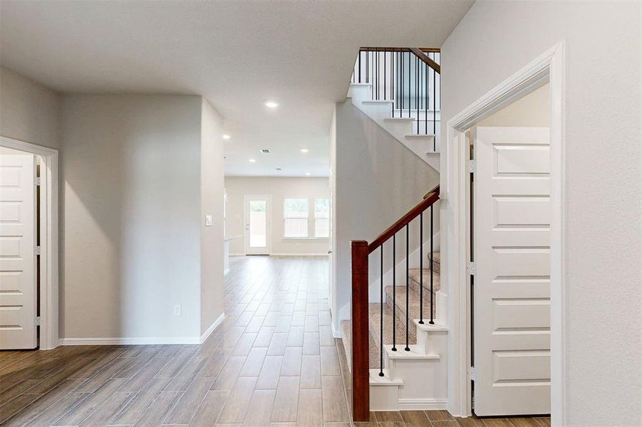 Spacious, unfurnished interior of a new home in Kings Way, Denton (Image 11). Spacious, unfurnished interior of a new home in Kings Way, Denton (Image 11).