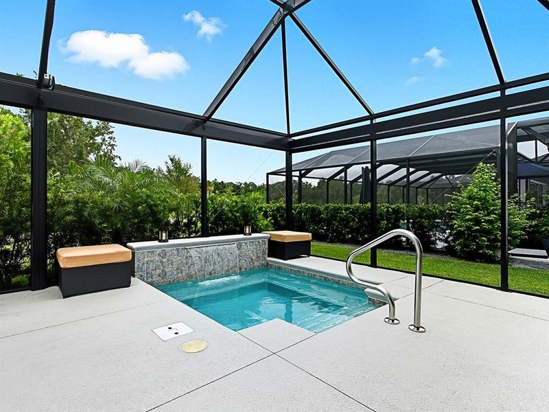 Furnished interior view inside a new home in , The Villages (Image 11). Furnished interior view inside a new home in , The Villages (Image 11).