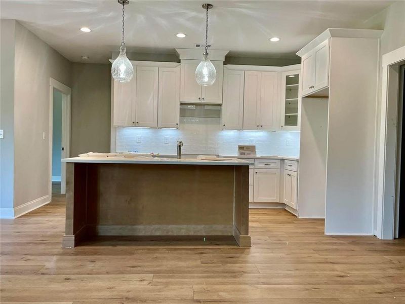 Furnished interior view inside a new home in , Covington (Image 10).