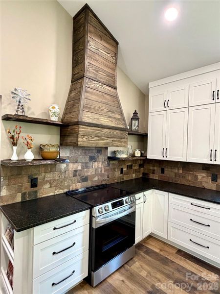 custom hood and shelves custom hood and shelves